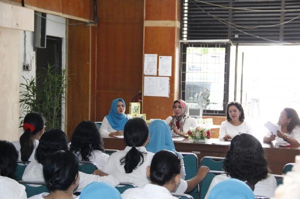 Pengurus Dharma Wanita Dinas Kominfo Provsu Selenggarakan Pertemuan