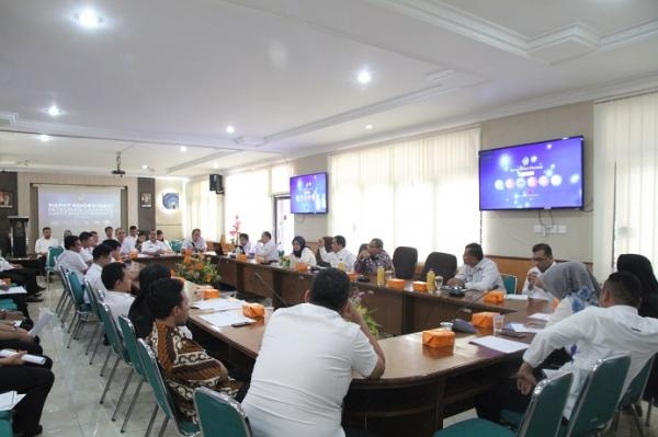 Kadis Kominfo Provsu Buka Rakor Integrasi Layanan Sumut Smart Province
