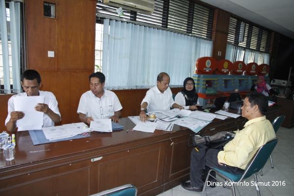 Seleksi anggota Komisi Informasi Provinsi Sumatera Utara Periode 2016 - 2020
