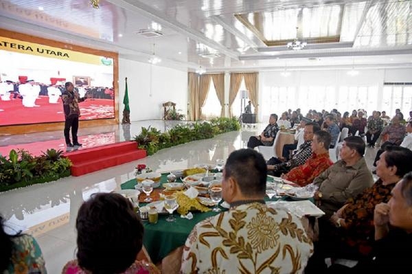  Ramah Tamah dengan Masyarakat, Gubernur Edy Dukung Binjai Jadi Kota Penyangga yang Hebat