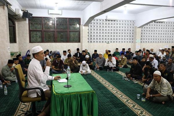 Silaturahmi dengan Warga Muhammadiyah, Wagub Sumut Harapkan Jaga Kebersamaan Umat