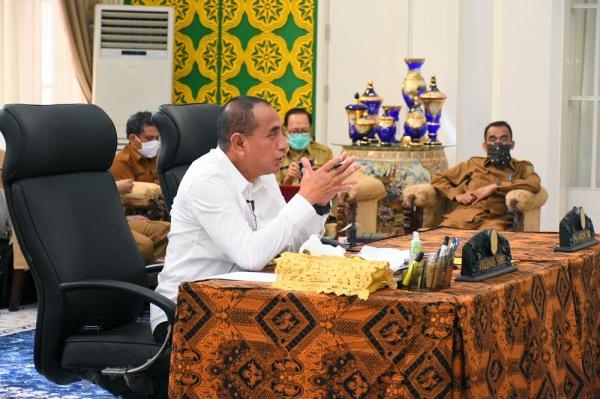 Wagub Sumut Sambut Kedatangan Panglima TNI dan Kapolri di Lanud Soewondo