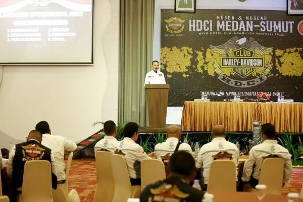 Musda dan Muscab HDCI Medan-Sumut Ijeck Ingatkan Kultur Organisasi HDCI Merangkul Semua Golongan