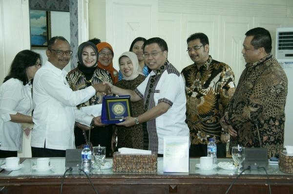 Terima Kunjungan Kerja Komisi X DPR RI di Provinsi Sumut