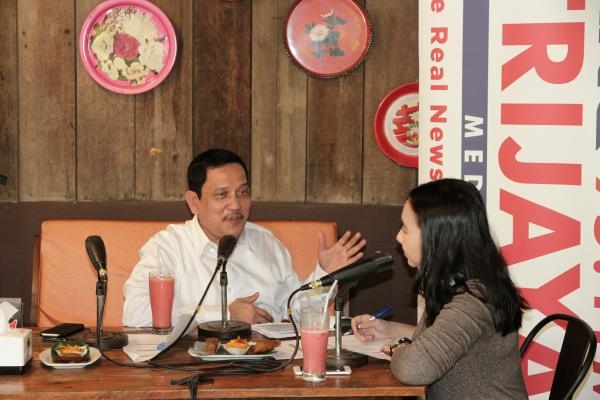 Talkshow di Radio MNC Trijaya FM,  Pemprovsu Terus Sosialisasikan MTQ Nasional XXVII Tahun 2018