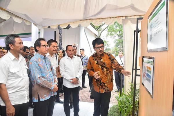 Prakarsai Pembangunan Jalan Tol Kota Medan, Gubernur: Jika Tidak Sekarang Jalanan Medan Stagnan