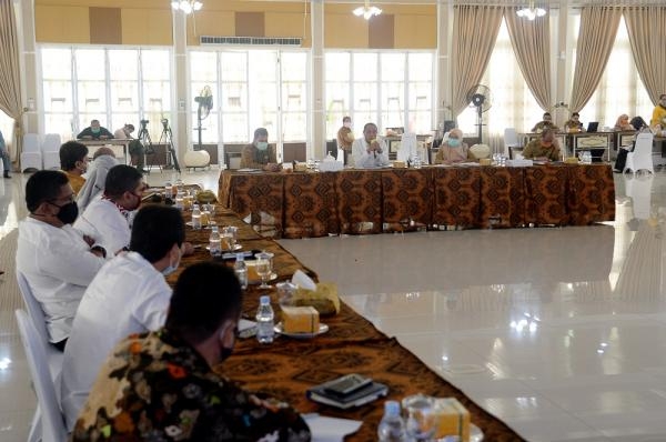 Gubernur Sumut Ingatkan ASN Ukuran Pekerjaan Adalah Hasilnya