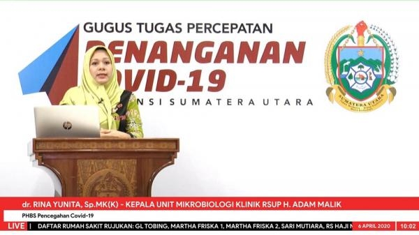 Lantik Direktur RSU Haji Medan, Gubernur: Buatlah yang Terbaik untuk Masyarakat