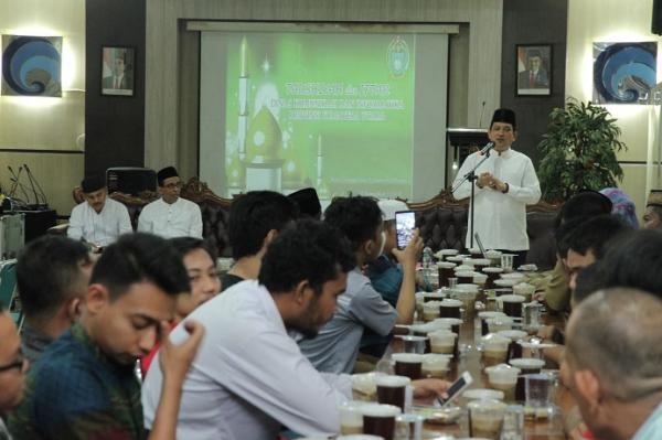 Ramadhan ke 20, Dinas Kominfo Provsu Selenggarakan Buka Puasa Bersama