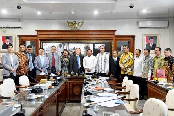 Terima Audiensi PT Hanlim Power Indonesia, Gubernur Setuju Tawaran Listrik Korsel