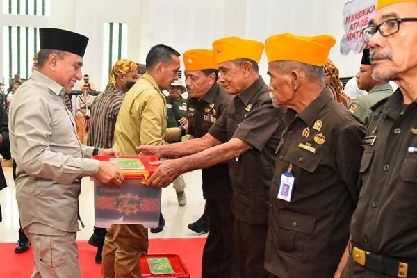 Hari Juang TNI AD, Edy Rahmayadi Berpesan Untuk Terus Mengutamakan Kepentingan Rakyat