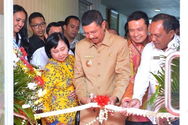 Sumut Provinsi Cerdas Pertama di Indonesia Sediakan Layanan Terintegrasi dengan Kabupaten/Kota