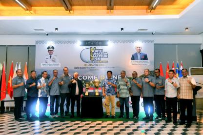 Event Golf Internasional Kembali Digelar di Sumut,  Pj Gubernur Hassanudin Optimis Berdampak Besar untuk Atlet