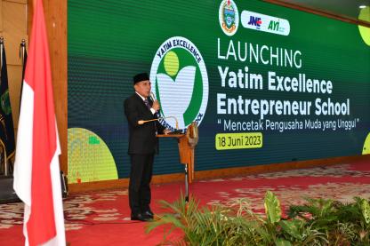 Gubernur Sumut Edy Rahmayadi Luncurkan Yatim Excellence Entrepreneur School