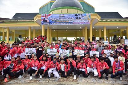 Apresiasi Prestasi Kontingen Fornas Sumut, Edy Rahmayadi Dorong Kelengkapan Fasilitas Olahraga Rekreasi