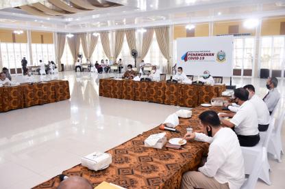 Provinsi se-Sumatera Rencanakan Optimasi Kerja Sama Perdagangan Antar Daerah