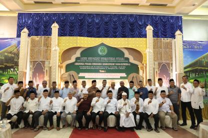 Wagub Ijeck Apresiasi Agenda Rutin Buka Bersama di Masjid Raya Aceh Sepakat