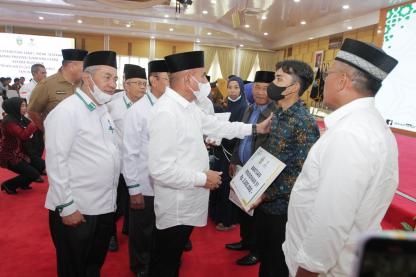 Rapat Dengar Pendapat Komisi A DPRD Provinsi Sumatera Utara dengan Dinas Kominfo Provsu dan KPID Provsu