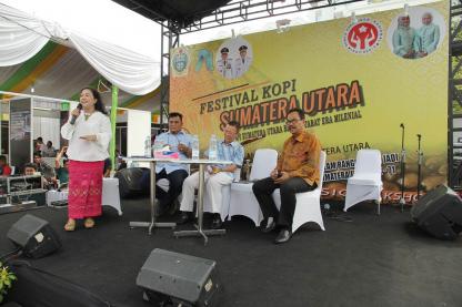 Festival Kopi HUT Pemerintah Provinsi Sumatera Utara Ke-71