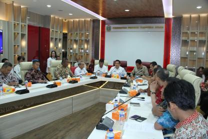Komisi A DPRD Daerah Istimewa Yogyakarta Kunjungi Command Center Sumut Smart Province