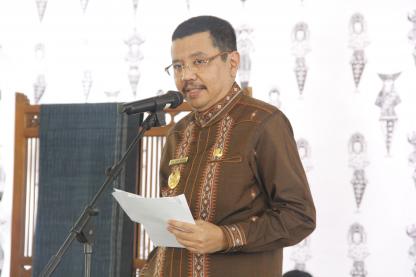 Wagubsu Hadiri Grand Opening Sumatera Loom