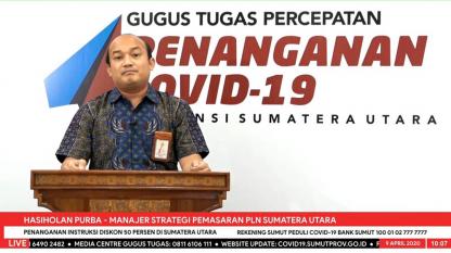 Penanganan Instruksi Diskon 50 Persen Di Sumatera Utara - 9 April 2020