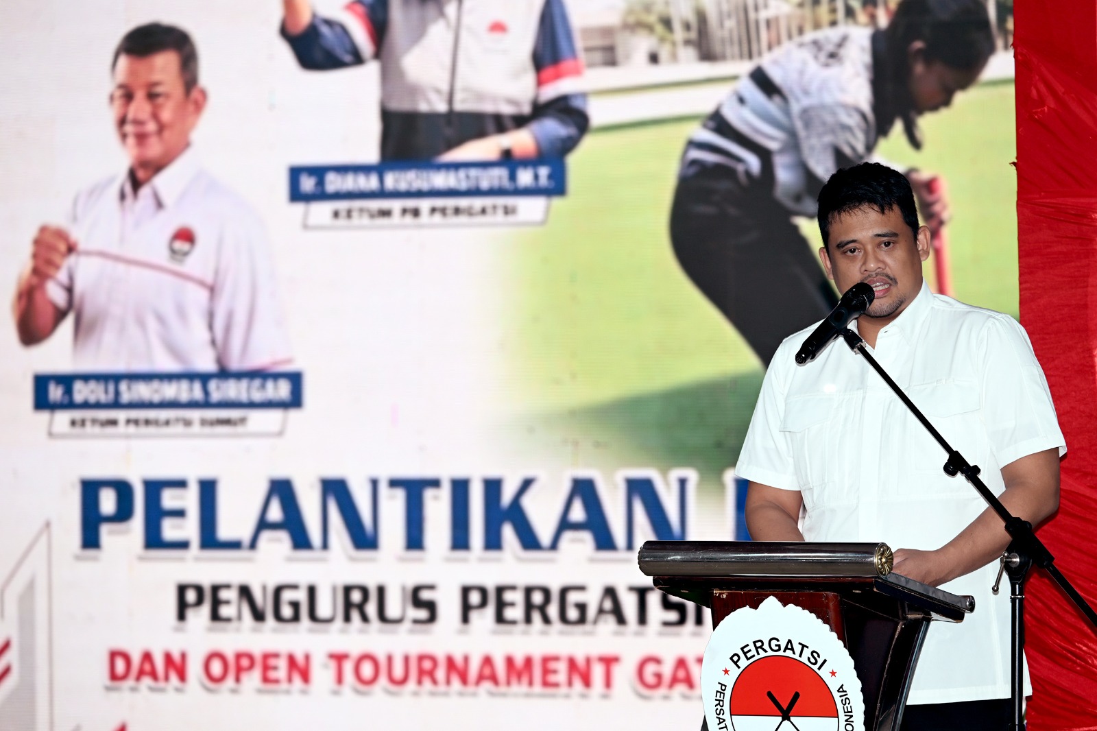 Bobby Nasution Dorong Gateball Sumut Masuk Ekosistem Industri Olahraga