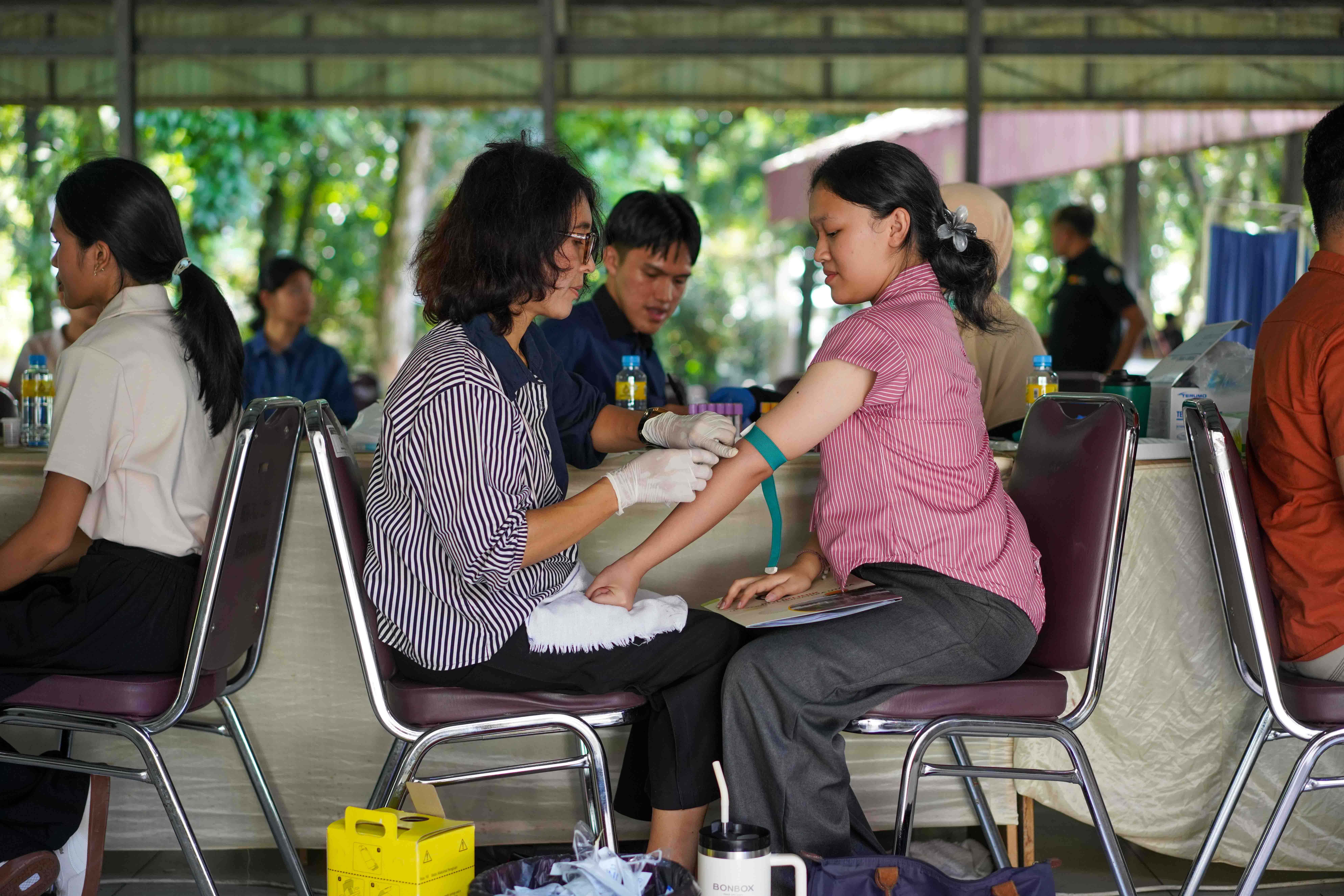 Dinkes Sumut Masifkan Skrining Kesehatan bagi 3.500 Mahasiswa Baru USU
