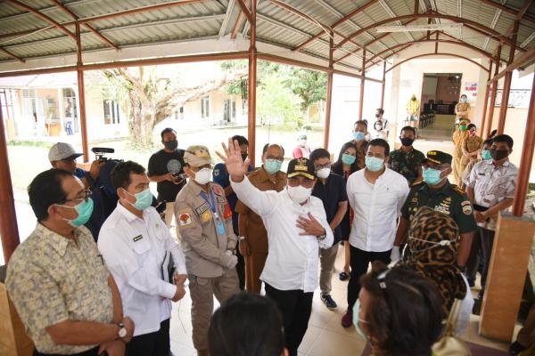 Gubernur Sumut Berbuka Puasa Bersama Ribuan Masyarakat Aceh