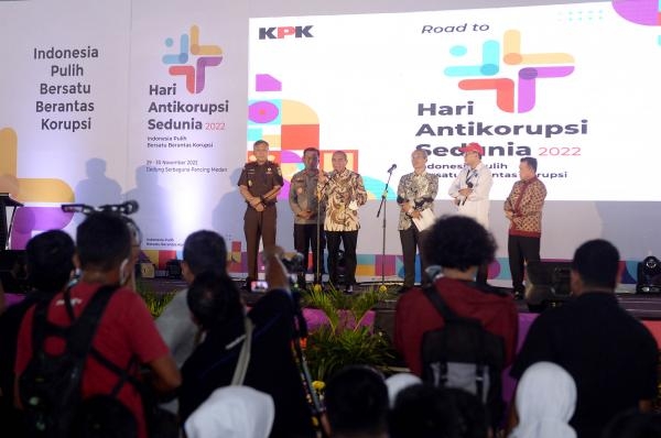 Wakil Ketua KPK Akui Pencegahan Korupsi di Sumatera Utara Membaik