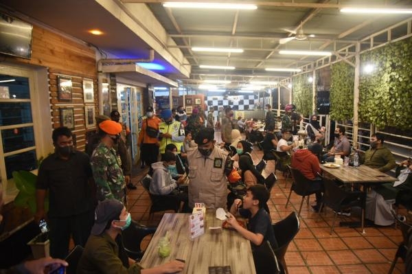 Tim Satgas Covid-19 Mebidang Terus Patroli