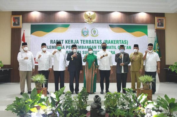 Utamakan Pencarian Potensi dan Pembinaan Alquran Edy Rahmayadi Minta LPTQ Perkuat Kerja Sama dengan Pemkab/Pemko