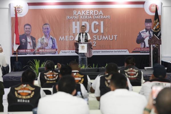 Musa Rajekshah Harap HDCI Medan-Sumut Aktif Berkegiatan Sosial