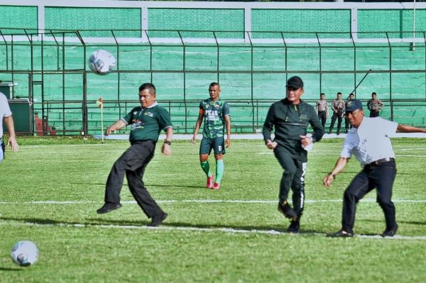 Gairahkan Kembali Sepakbola, Edy Rahmayadi Buka Gubsu Edy Rahmayadi Cup 2022