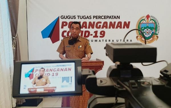 Tinjau Pemilu Serentak di Medan dan Deliserdang, Wagub : Sampai Saat Ini Tidak Ditemukan Kendala