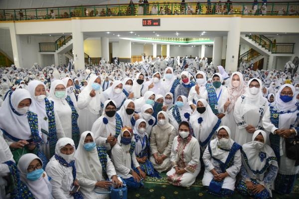 Peringatan Harlah ke-41 BKMT Indonesia, Nawal Sebut Dakwah Perempuan Jadikan Sumut Lebih Baik