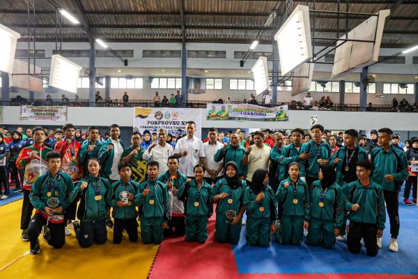 Musa Rajekshah Tutup Porprov Cabang Olahraga Taekwondo