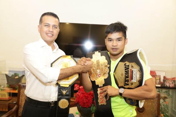 Anak Simalungun Bawa Harum Nama Indonesia, Musa Rajekshah Dukung Penuh Jeka Saragih di UFC