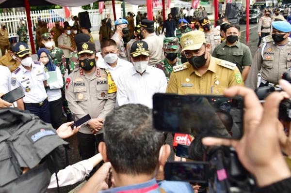 PPKM Darurat di Kota Medan, Gubernur Edy Rahmayadi Sebut Semua Kabupaten/Kota Harus Berpartisipasi
