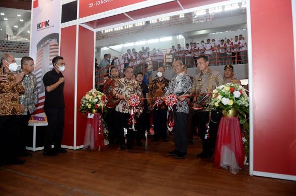 Semarak Hakordia di Sumut, Expo 100 Booth, Seminar Anti Korupsi dan Hingga Penampilan Band Wali