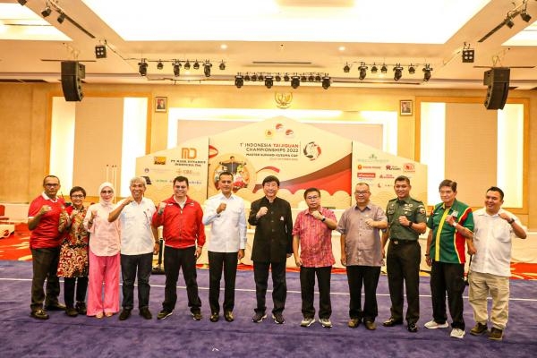 1st Indonesia Taijiquan Championship 2022 Rebutkan Piala Master Supandi, Ijeck: Semangatnya Jadi Motivasi