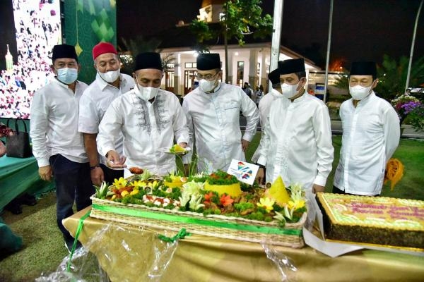 Syukuran Hari Jadi ke-74 Provinsi Sumut, Edy Rahmayadi Minta Doa Ulama Agar Berkah