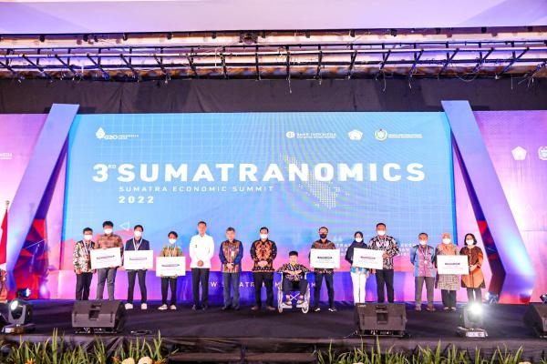 Apresiasi 3rd Sumatranomics,Musa Rajekshah: KaryaPeserta Jadi Rekomendasi Kebijakan