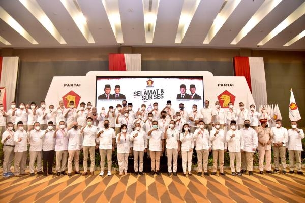 Gubernur Hadiri Rakorda Gerindra Sumut 2021, Beri Motivasi Bagi Kader dan Pengurus untuk Loyal ke Pemimpin