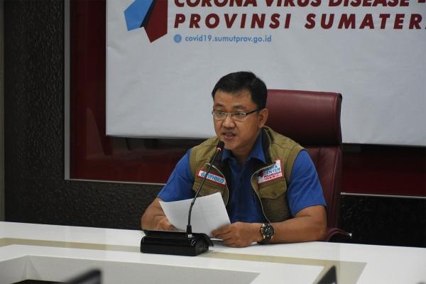  Juru Bicara GTPP Covid-19 Sumut Whiko Irwan