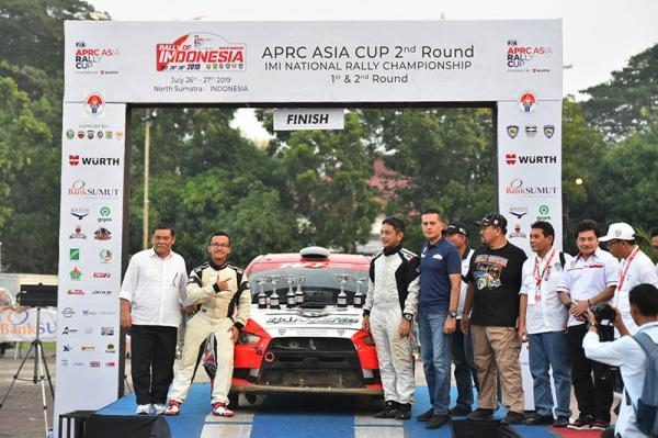 APRC Indonesia 2019 Sukses, Musa Rajekshah Berharap Sumut Bisa Jadi Tuan Rumah Event Lebih Besar