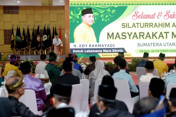 Edy Rahmayadi Berharap Masyarakat Melayu Bersatu