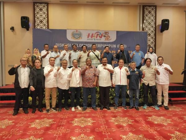  FGD PON XXI Aceh - Sumut di Jakarta, Pemprov Sumut Harapkan Tersusun Masukan Konkret Terkait Pelaksanaan PON