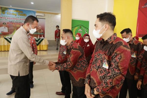 Hadiri Pelantikan Fokal IMM Tapsel - Padangsidimpuan, Musa Rajekshah Ajak Pemuda Sadar Politik
