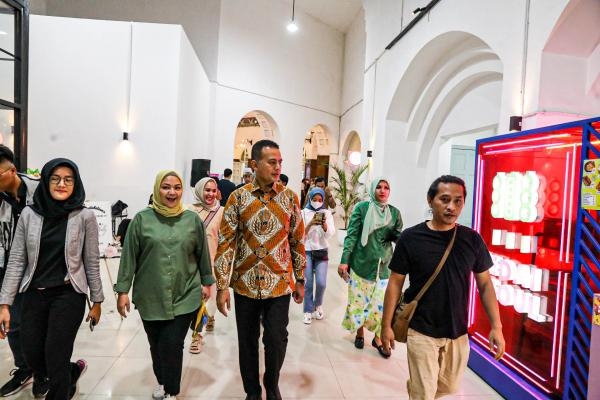 Bantu Perkenalkan Kebudayaan Sumut, Musa Rajekshah Apresiasi Anak Muda di Rumah Karya Indonesia